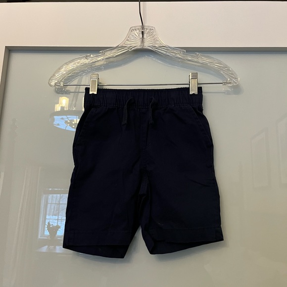 Children’s Place Pull on Navy Blue Cargo Shorts, Size 4 - Picture 1 of 3
